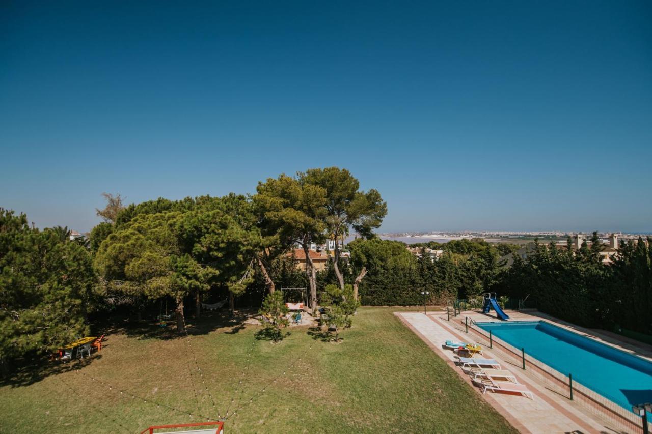 Villa Exclusiva Balcon Rosa Mirando A Torrevieja Alicante Exterior foto