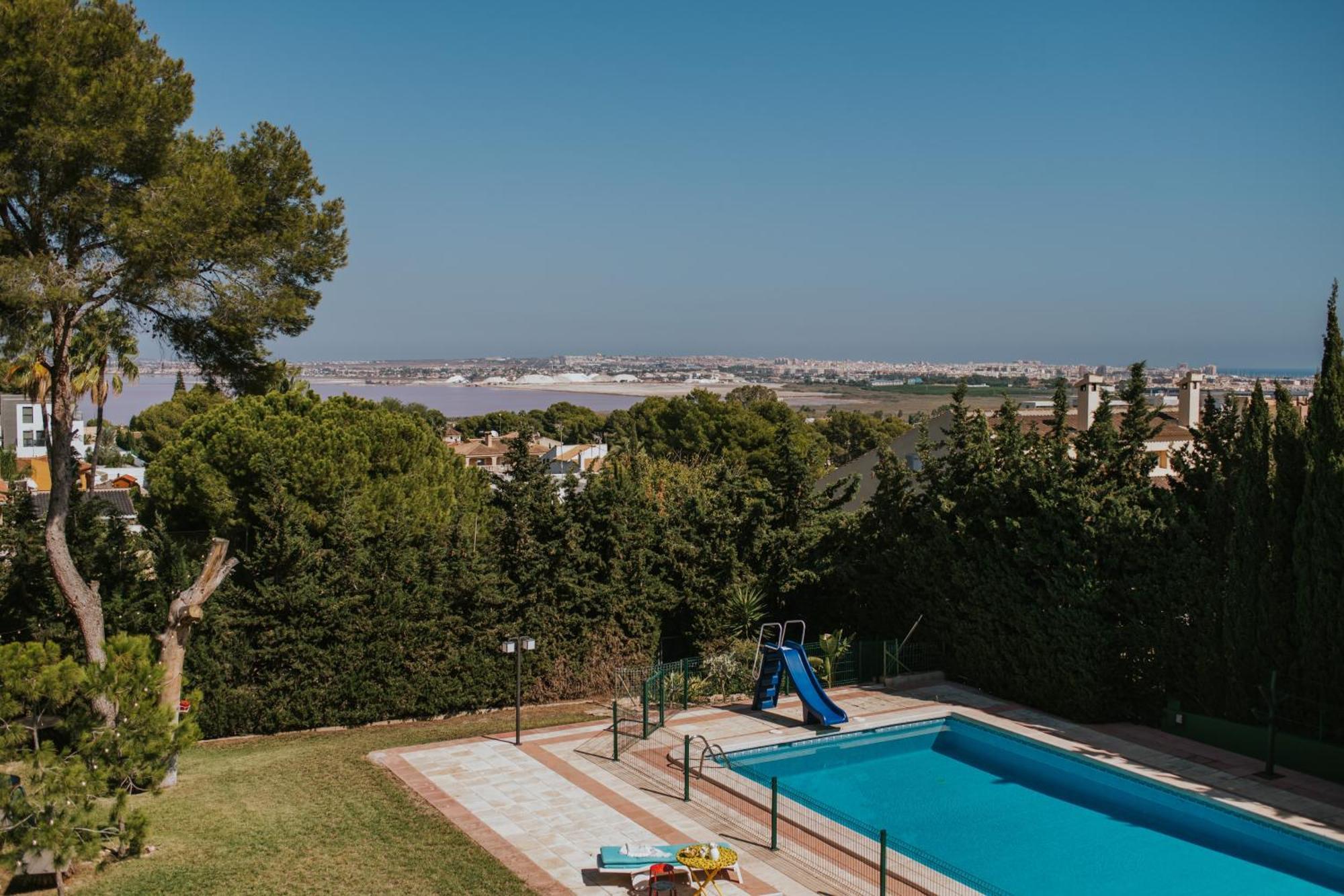 Villa Exclusiva Balcon Rosa Mirando A Torrevieja Alicante Exterior foto